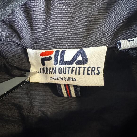 FILA Urban Outfitters Anorak Jacket Mens Large Pullover Windbreaker Classic - Picture 4 of 16
